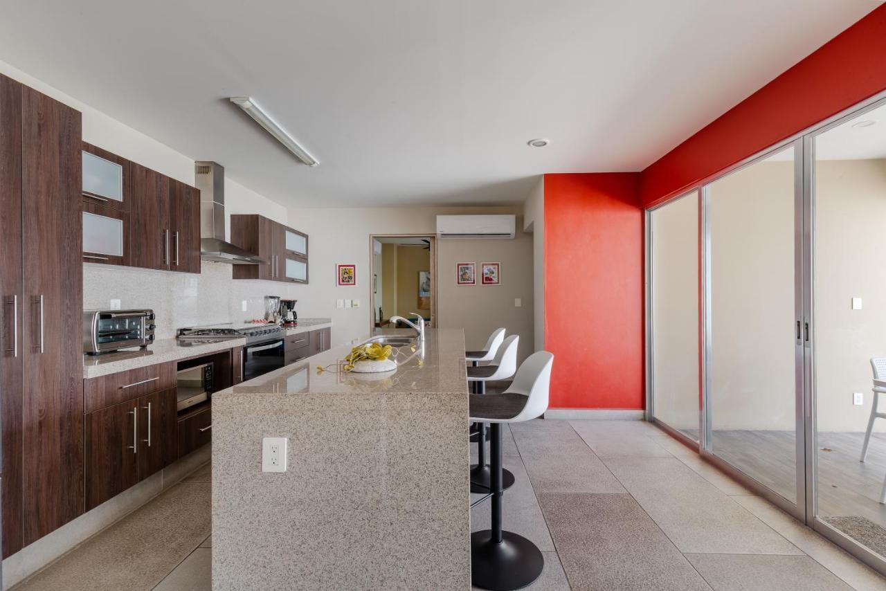 Large&Modern Apartment With Private Terrace Cancún Exterior foto