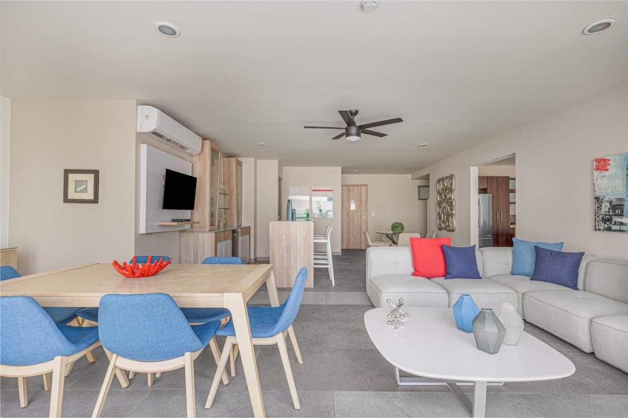 Large&Modern Apartment With Private Terrace Cancún Exterior foto