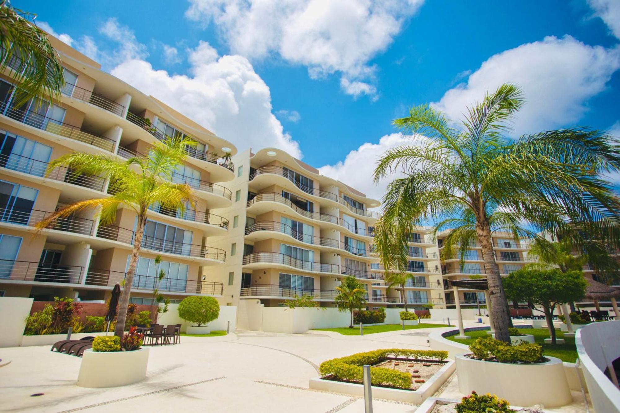 Large&Modern Apartment With Private Terrace Cancún Exterior foto