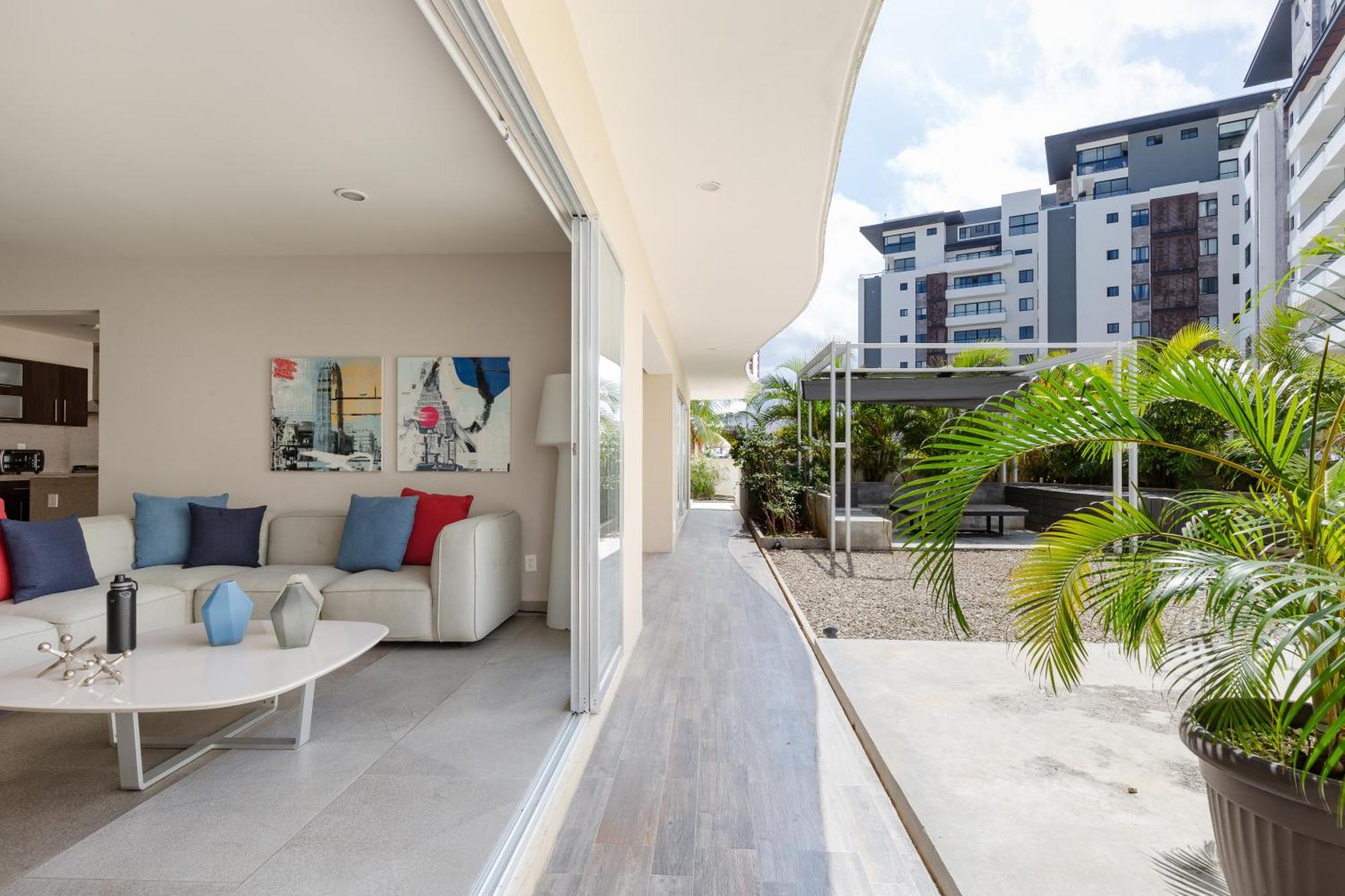 Large&Modern Apartment With Private Terrace Cancún Exterior foto