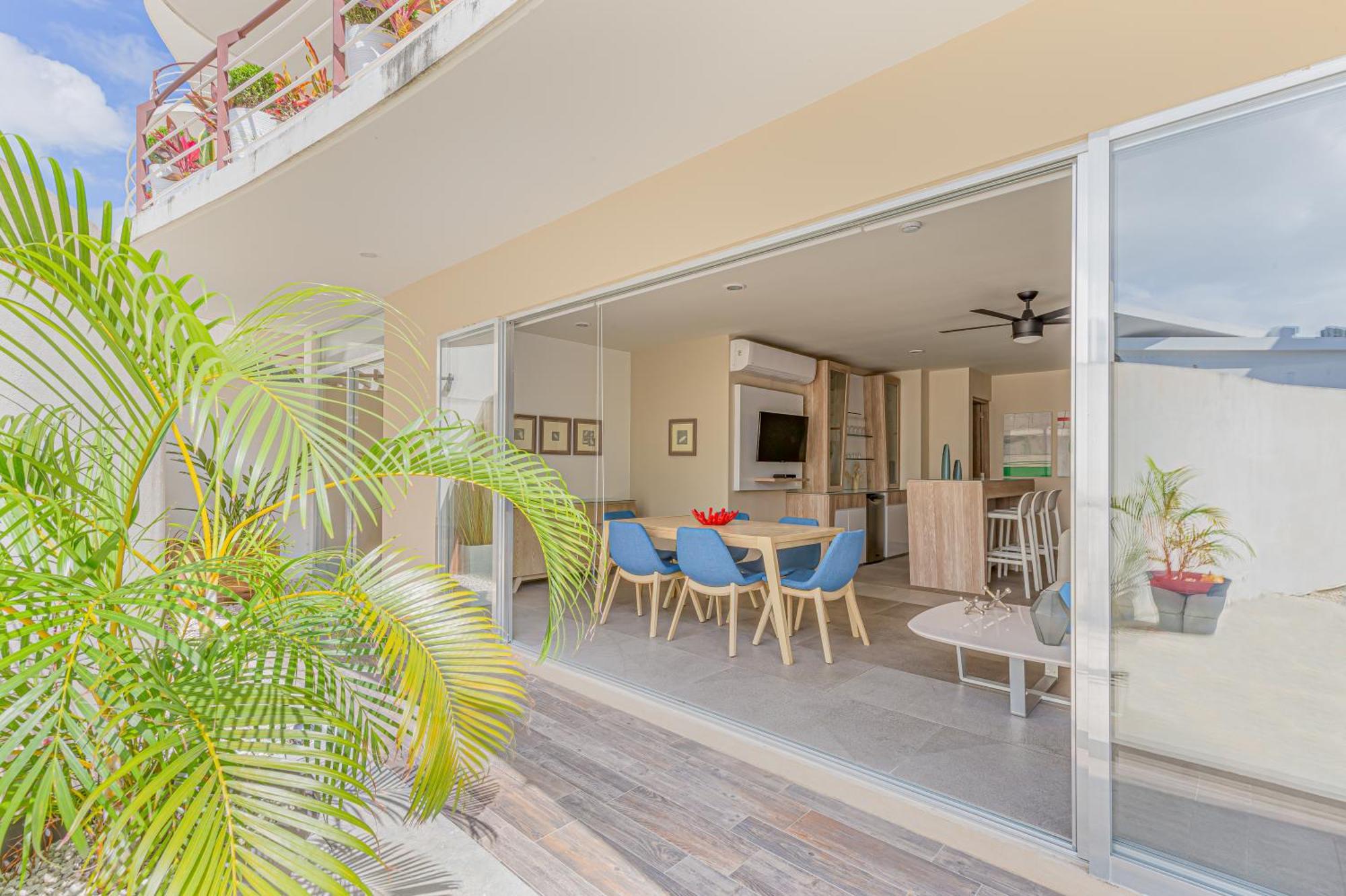 Large&Modern Apartment With Private Terrace Cancún Exterior foto