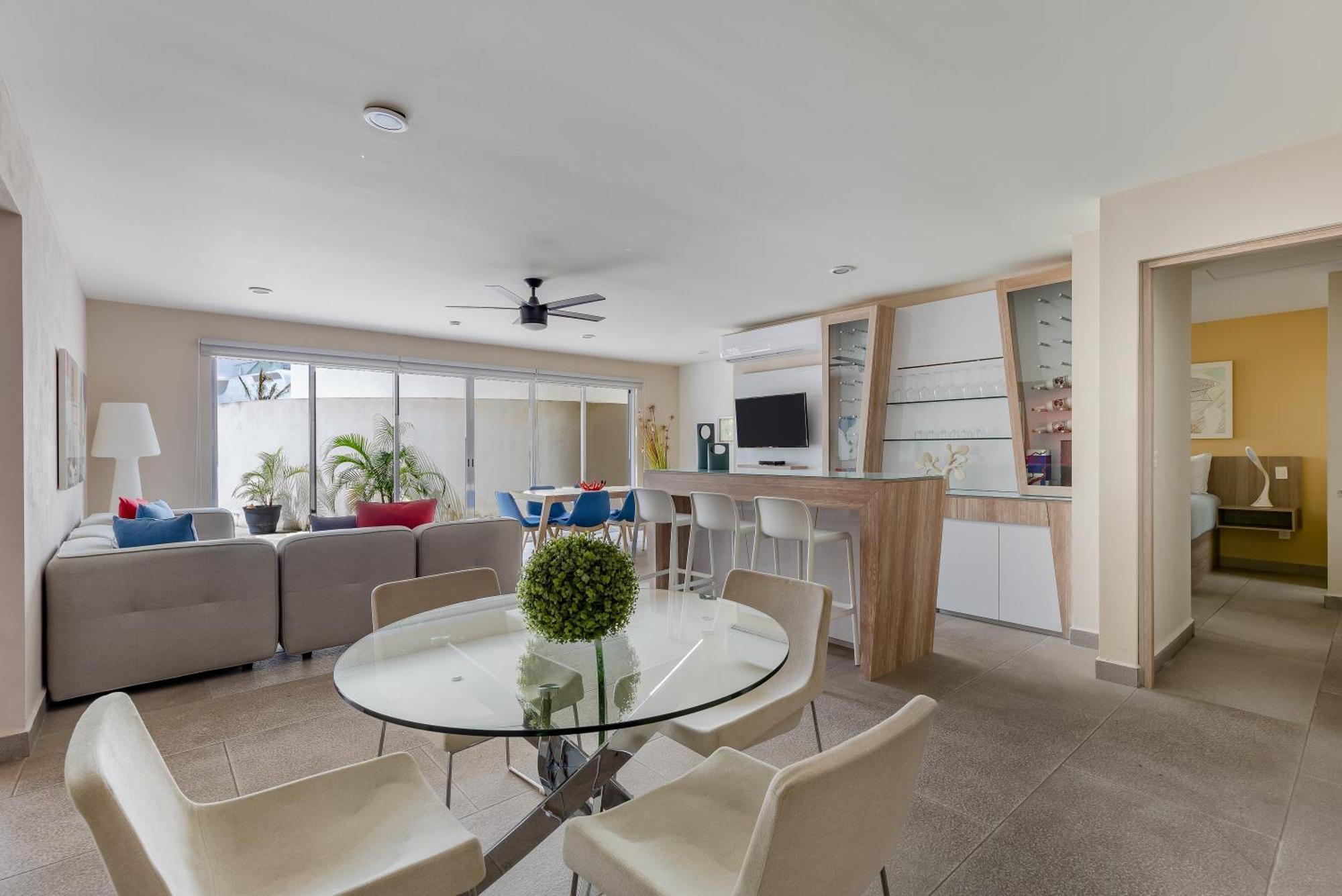 Large&Modern Apartment With Private Terrace Cancún Exterior foto