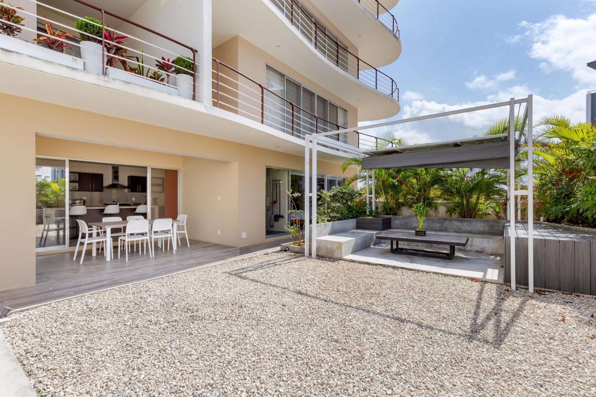 Large&Modern Apartment With Private Terrace Cancún Exterior foto