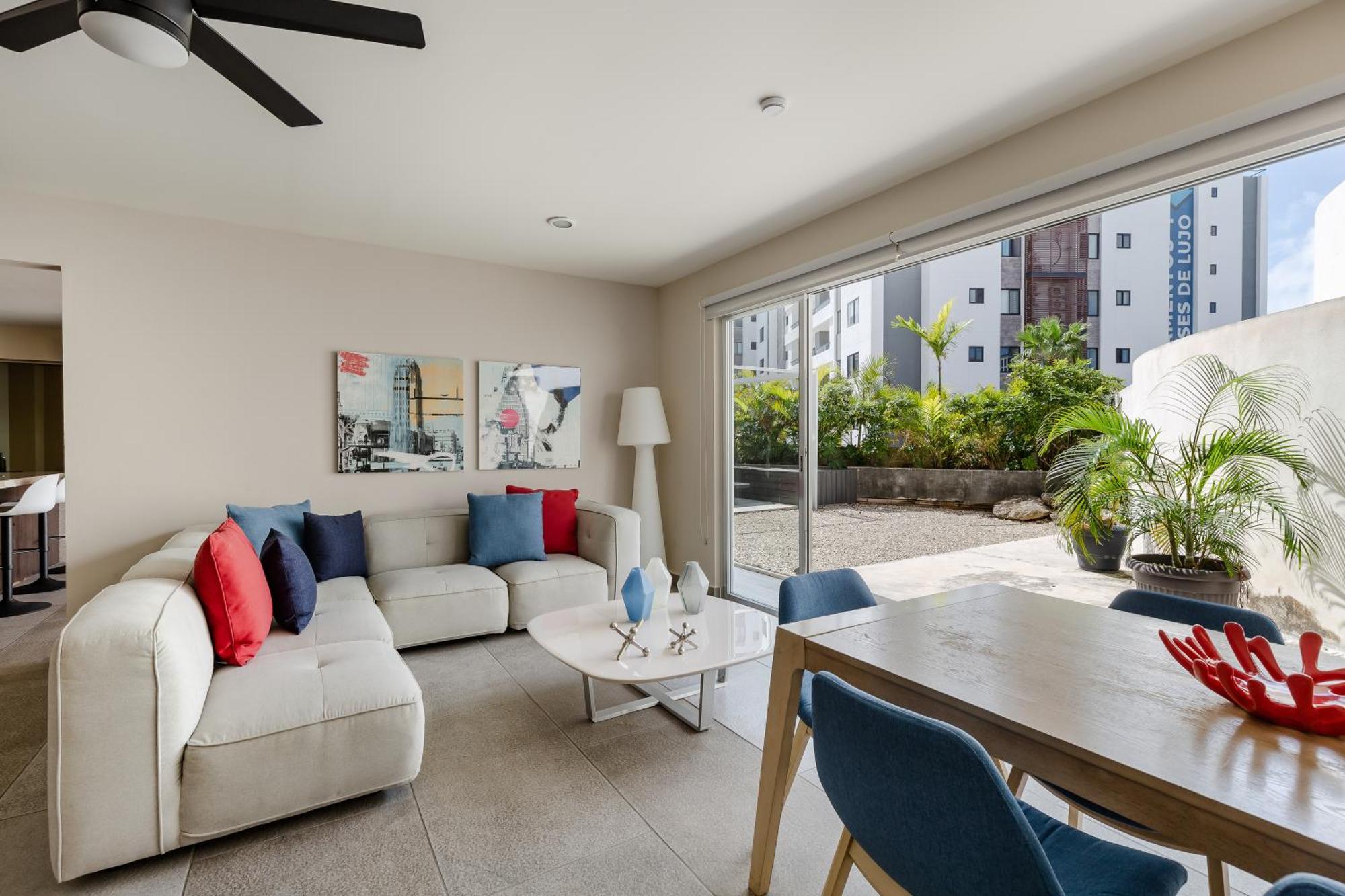 Large&Modern Apartment With Private Terrace Cancún Exterior foto