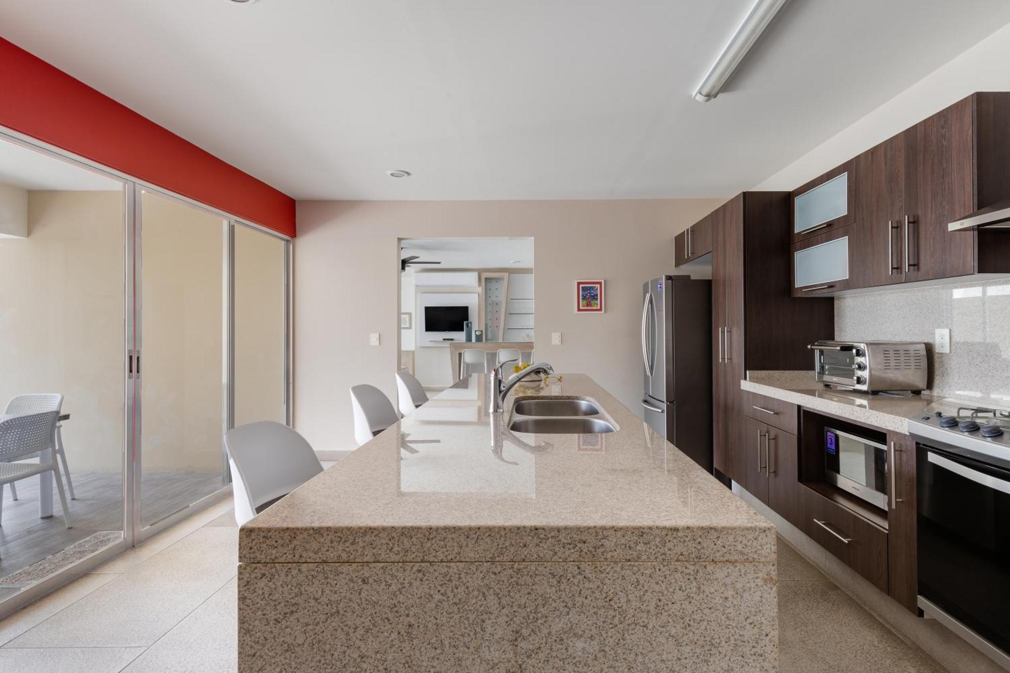 Large&Modern Apartment With Private Terrace Cancún Exterior foto
